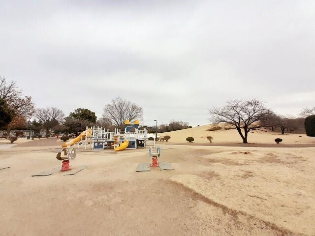 伊勢崎市みらい公園：750m