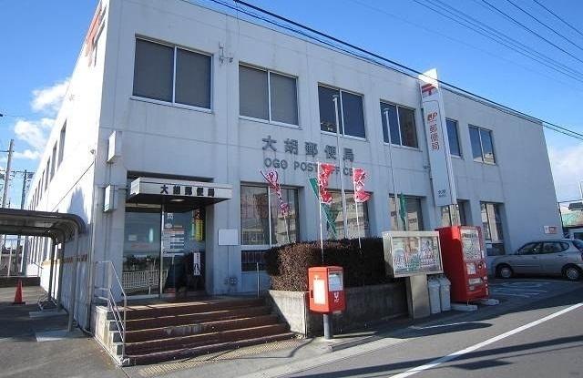 大胡郵便局：1100m