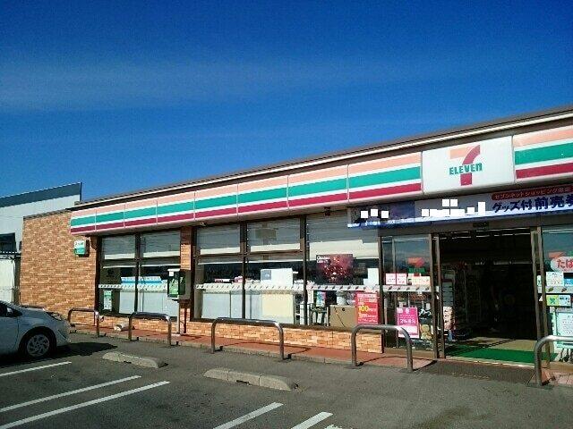 セブンイレブン玉村五料店：1200m