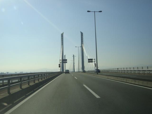 坂東大橋：1300m