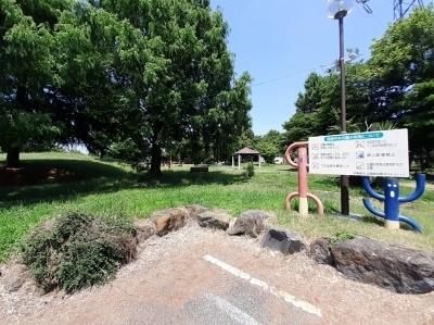 西部中央公園：280m