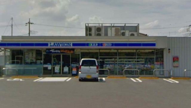 ローソン伊勢崎太田町店：300m