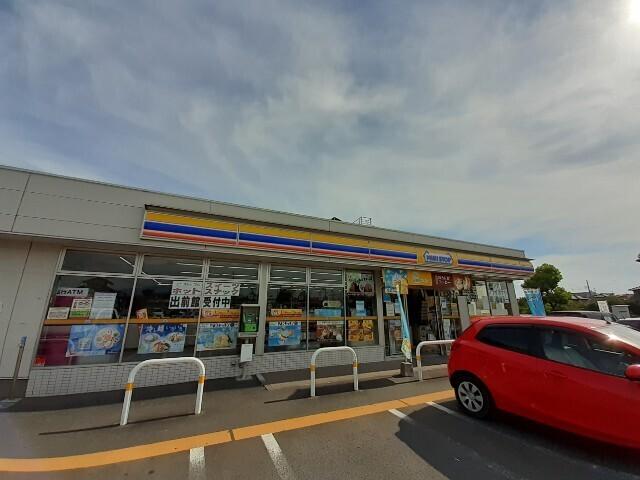 ミニストップ伊勢崎太田町店：450m