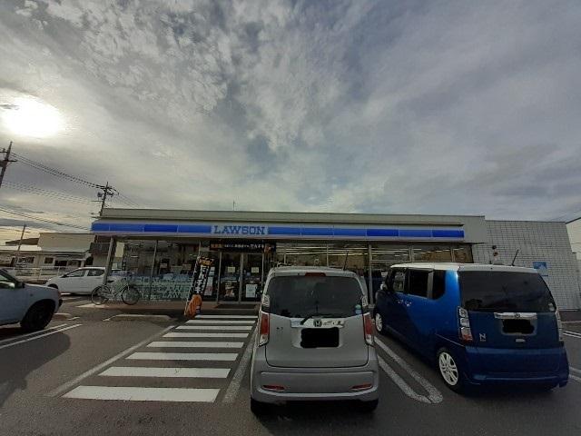 ローソン前橋上大島町店：571m
