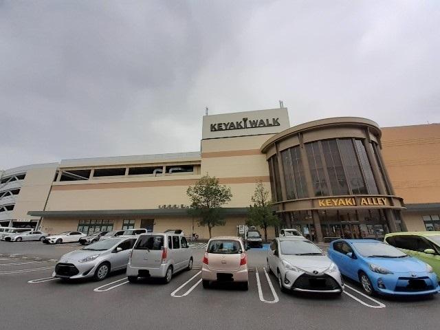 けやきウォーク前橋：2400m