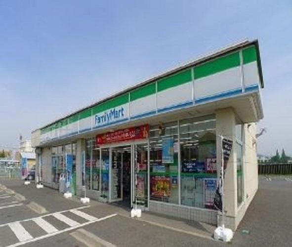 ファミリーマート太田市野井店：600m