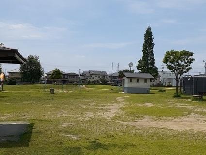 六供天神公園：700m