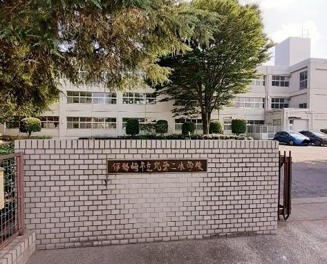 伊勢崎市立北第二小学校：1400m