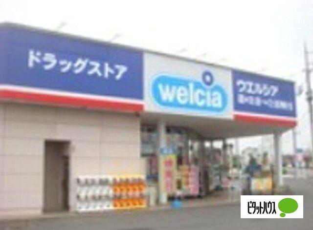 ウエルシア伊勢崎八寸店：439m
