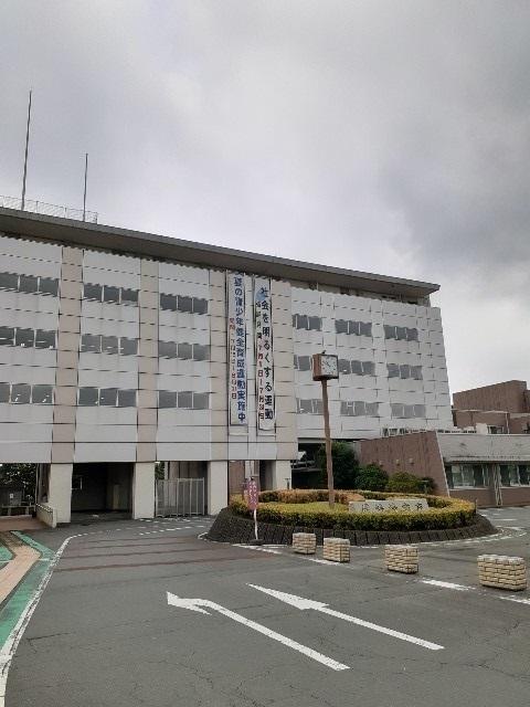 伊勢崎市役所：1800m
