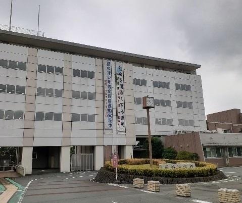 伊勢崎市役所：1730m
