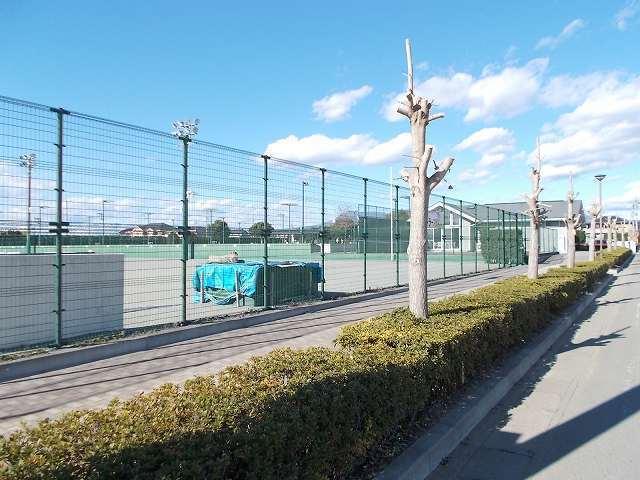 あかぼり運動公園：900m