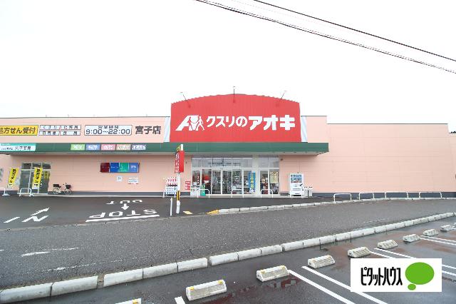 クスリのアオキ宮子店：1066m