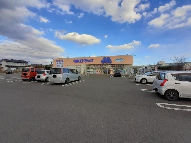 マルエドラッグ前橋朝倉店：450m