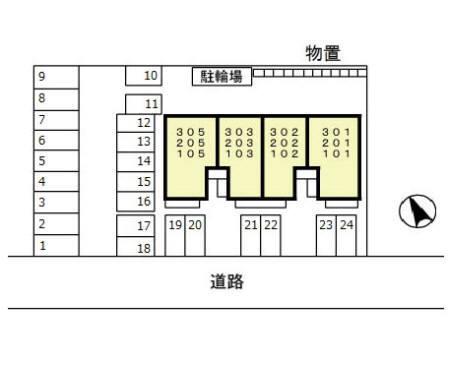 フローラＭ　Ⅱ（103） その他