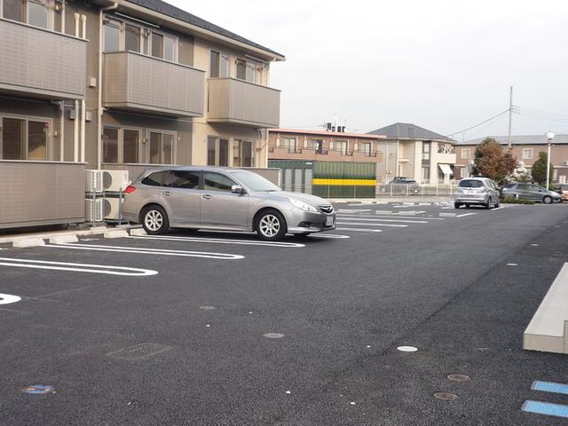 ダイヤモンド　Ｂ（102） 駐車場