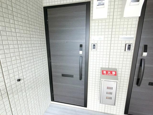 コンフォートレジデンス宮子　Ｂ（201） エントランス