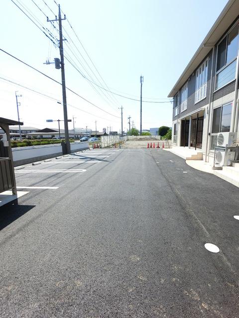 ルビー　Ｃ（203） 駐車場