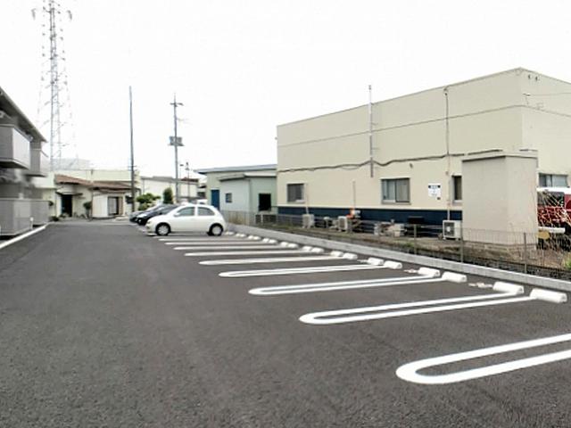 ダイヤモンド　Ａ（206） 駐車場