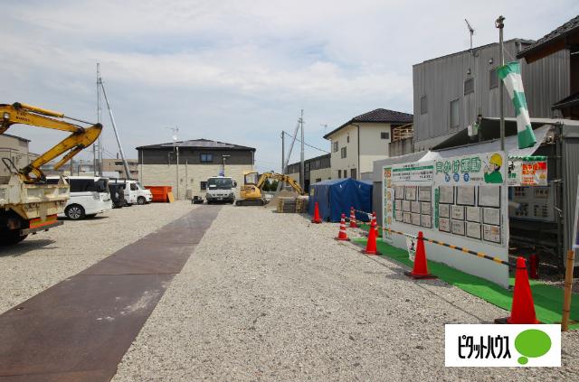 前橋駅よりバス29分 新築 2階建の賃貸物件