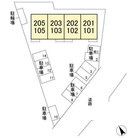 プルミエカーム　Ⅱ（101） その他