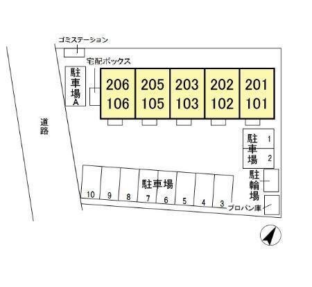 モアクレストＦ　Ⅲ（102） その他
