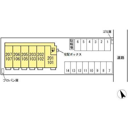 チェントロクオーレⅠ（107） その他