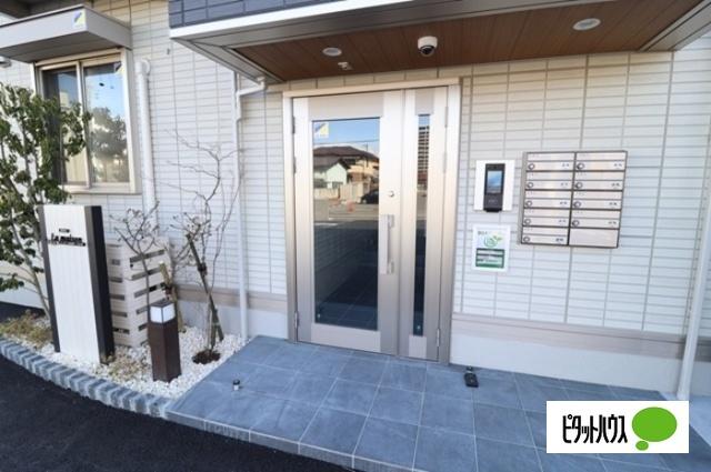La Maison天川原町一丁目　A棟（101） エントランス