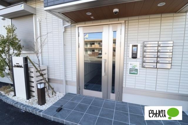 La Maison天川原町一丁目　B棟（103） エントランス