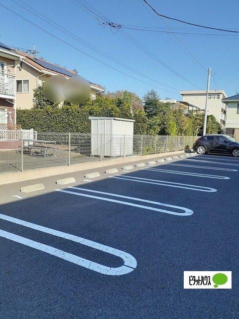 ヴィラ　プラシードＡ（101） 駐車場