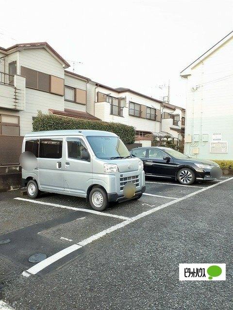 リュウガミⅡ（102） 駐車場