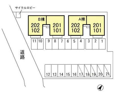 ミルキーウェイ　Ａ（A101） その他