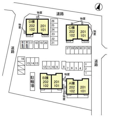ロイヤルガーデン連取　Ａ/Ｂ/Ｃ/Ｄ/Ｅ（D201） その他