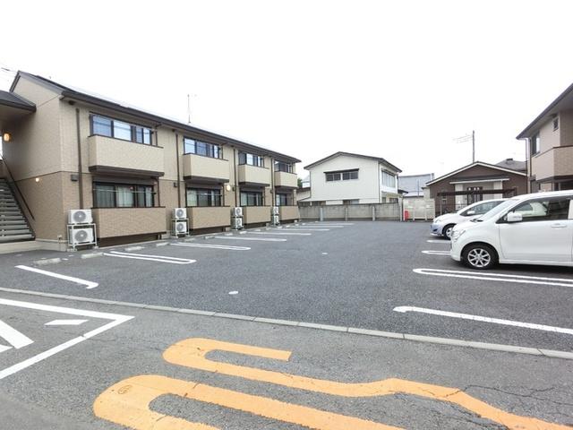 さざんか　Ａ（202） 駐車場