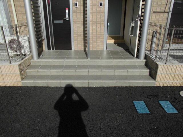 連取ハウス（101） エントランス
