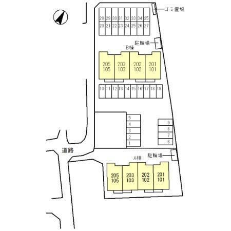 エコンフォート前橋駒形　A棟（202） その他