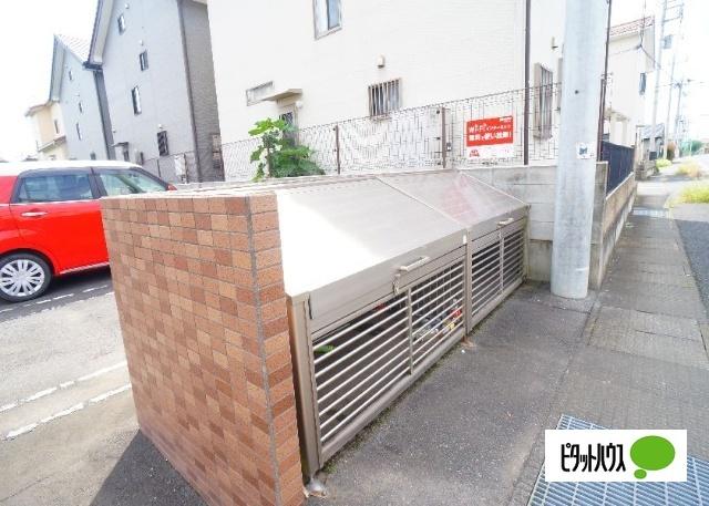 マンションパークハイム（206） 共有部分