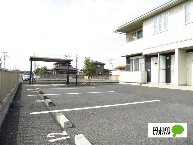 バンビーノ（201） 駐車場