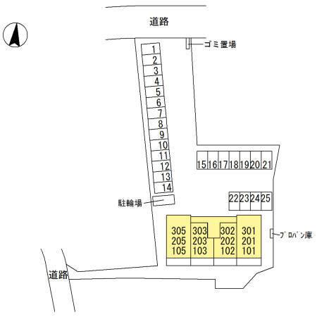 クラリーチェ（203） その他