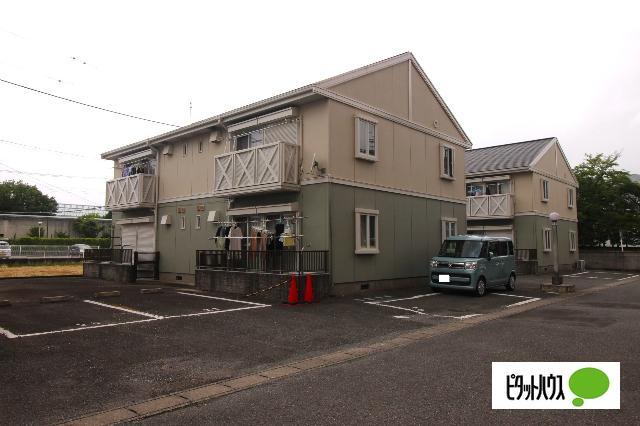 フレグランスあきやま（D102） 駐車場