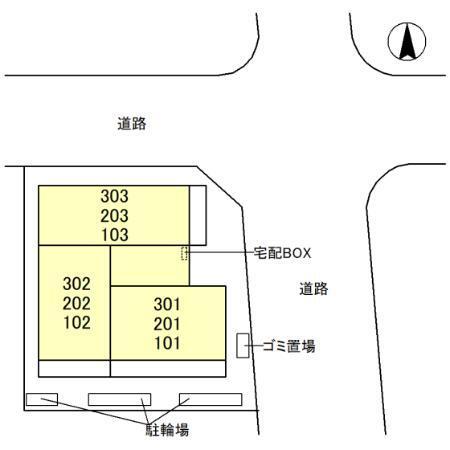 D-ROOM南町3丁目（101） その他