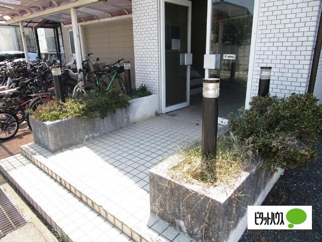 グリーンパーク伊勢崎（103） エントランス