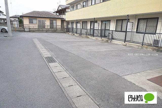 オクノコーポ（202） 駐車場
