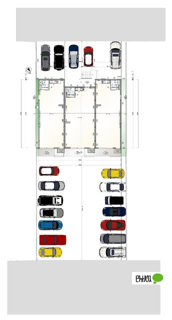 グローブテラス（203） 駐車場