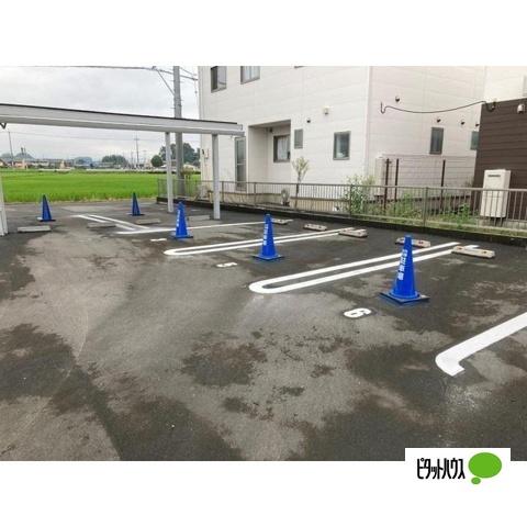 MIA　CASA（201） 駐車場