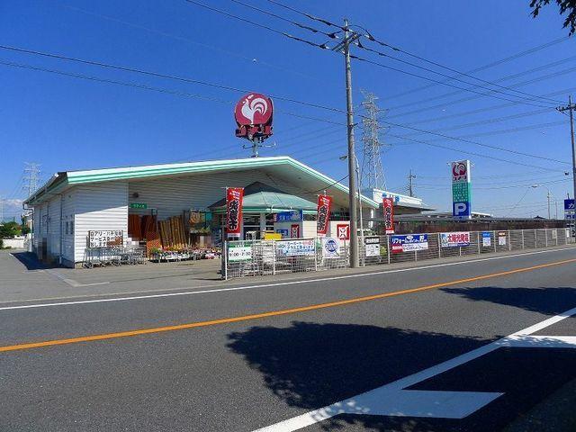 コメリハード＆グリーン境店：1385m