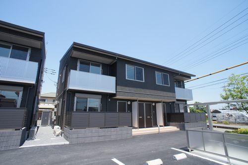 落ち着いた外観！