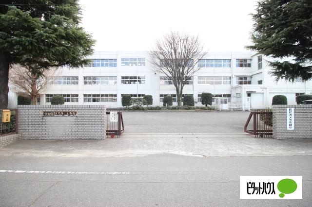 伊勢崎市立北第二小学校：854m