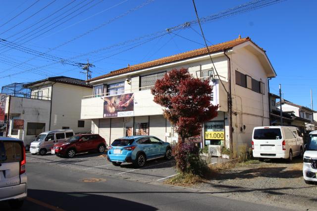 山王町貸店舗 外観