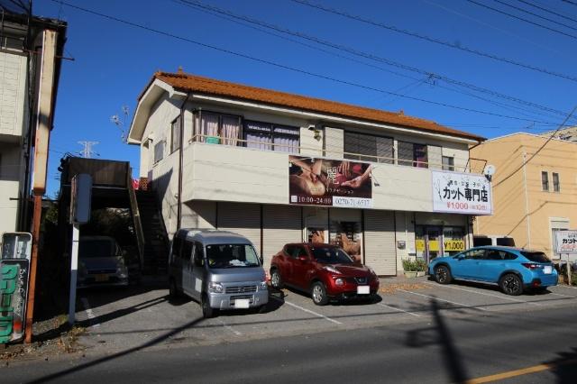 山王町貸店舗 外観
